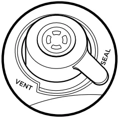 NINJA Foodi OL701 Smart XL Pressure Cooker Steam Fryer - VENT