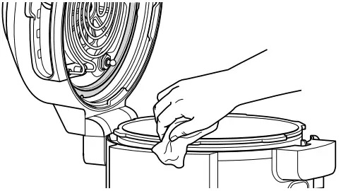 NINJA Foodi OL701 Smart XL Pressure Cooker Steam Fryer - Washing