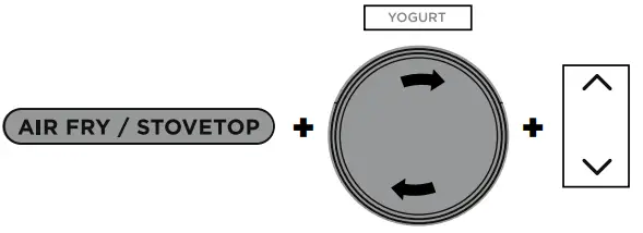 NINJA Foodi OL701 Smart XL Pressure Cooker Steam Fryer - Yogurt