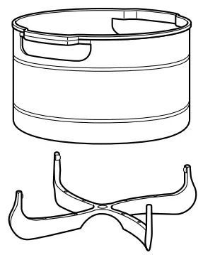 NINJA Foodi OL701 Smart XL Pressure Cooker Steam Fryer - cleaning