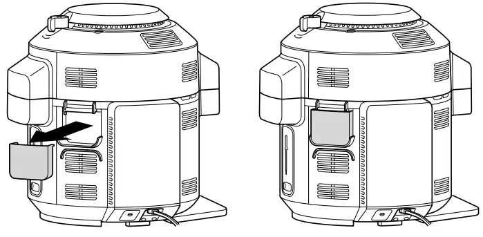 NINJA Foodi OL701 Smart XL Pressure Cooker Steam Fryer - collector after