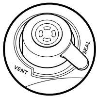 NINJA Foodi OL701 Smart XL Pressure Cooker Steam Fryer - depressurization