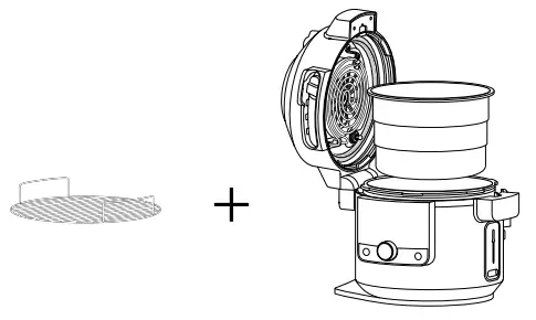 NINJA Foodi OL701 Smart XL Pressure Cooker Steam Fryer - directions