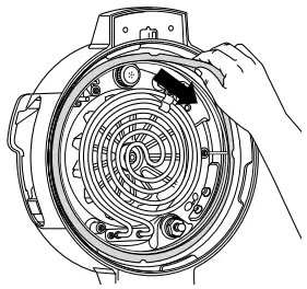 NINJA Foodi OL701 Smart XL Pressure Cooker Steam Fryer - dishwasher