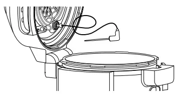 NINJA Foodi OL701 Smart XL Pressure Cooker Steam Fryer - function and temperature