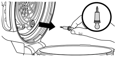 NINJA Foodi OL701 Smart XL Pressure Cooker Steam Fryer - function without