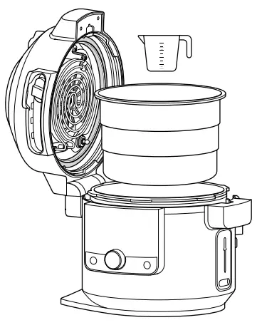 NINJA Foodi OL701 Smart XL Pressure Cooker Steam Fryer - necessary