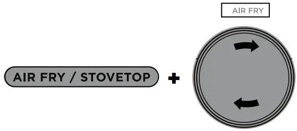 NINJA Foodi OL701 Smart XL Pressure Cooker Steam Fryer - turn on the unit