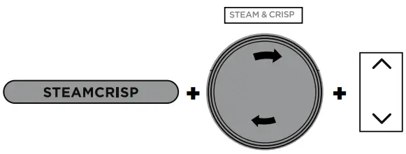 NINJA Foodi OL701 Smart XL Pressure Cooker Steam Fryer - turn on the unit