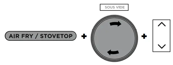 NINJA Foodi OL701 Smart XL Pressure Cooker Steam Fryer - using the Sous