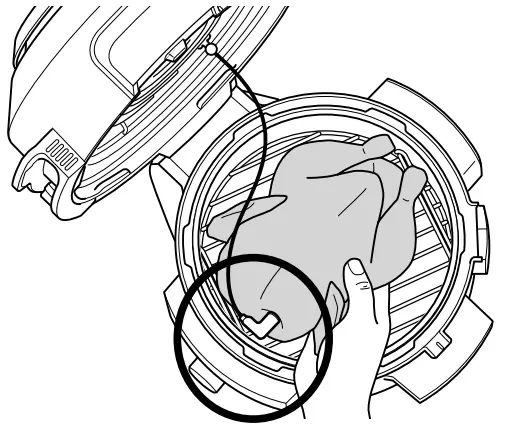 NINJA Foodi OL701 Smart XL Pressure Cooker Steam Fryer - when desired