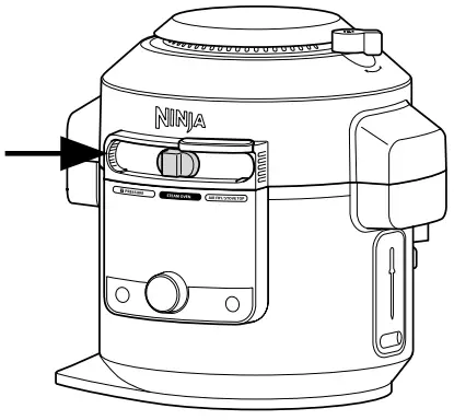 NINJA Foodi OL701 Smart XL Pressure Cooker Steam Fryer - which function