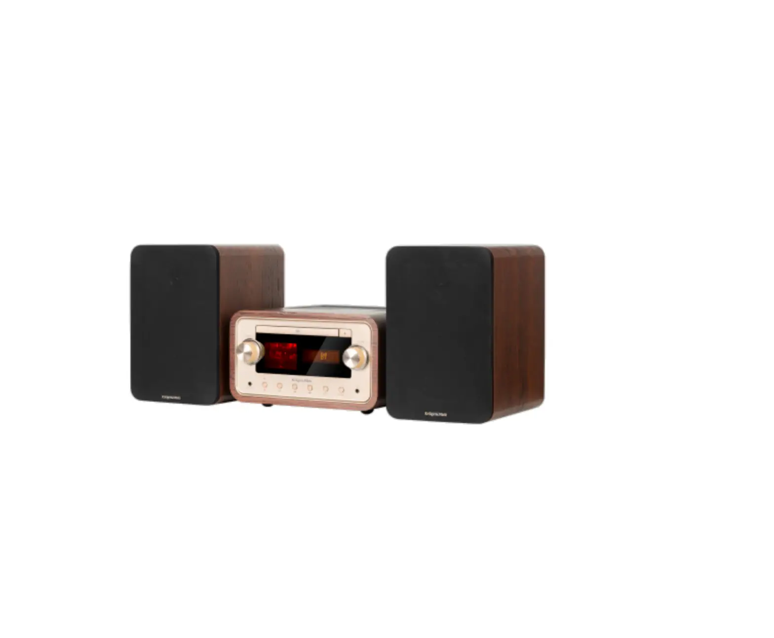 Krugerandmatz Km1961 Micro Hifi System Owner's Manual