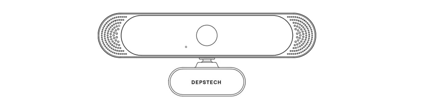 Depstech Dw11 4k Webcam User Manual