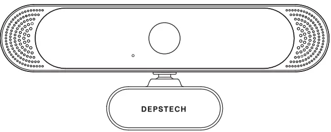 DEPSTECH DW11 4K Webcam-FIG1
