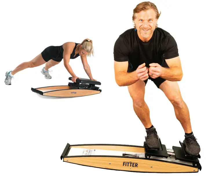 fitterfirst Pro Fitter 3D Cross Trainer-