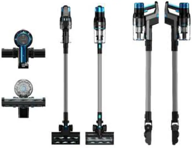 Proscenic P11 Smart Vacuum Cleaner 01