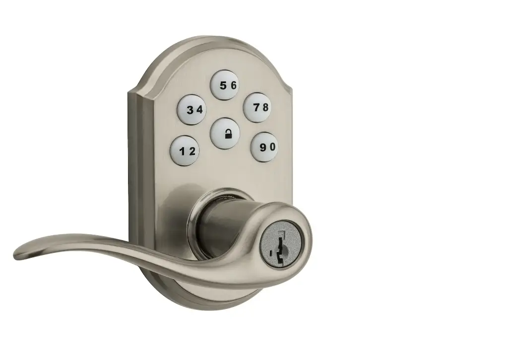 Weiser Smartcode 5 Touchpad Electronic Lever Ged1455 Manual