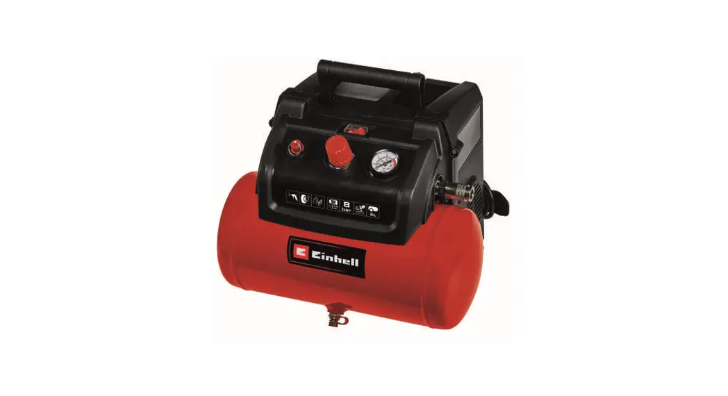 Einhell Tc-ac 190 Air Compressor Instruction Manual