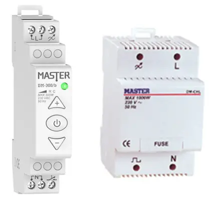MASTER ELECTRIC DM 300-b Rail Mounting Dimmer -