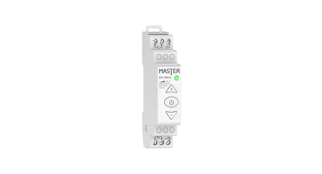 Master Electric Dm-300-b Rail Mounting Dimmer Instructions Master Electric Dm-300-b Rail Mounting Dimmer Instructions