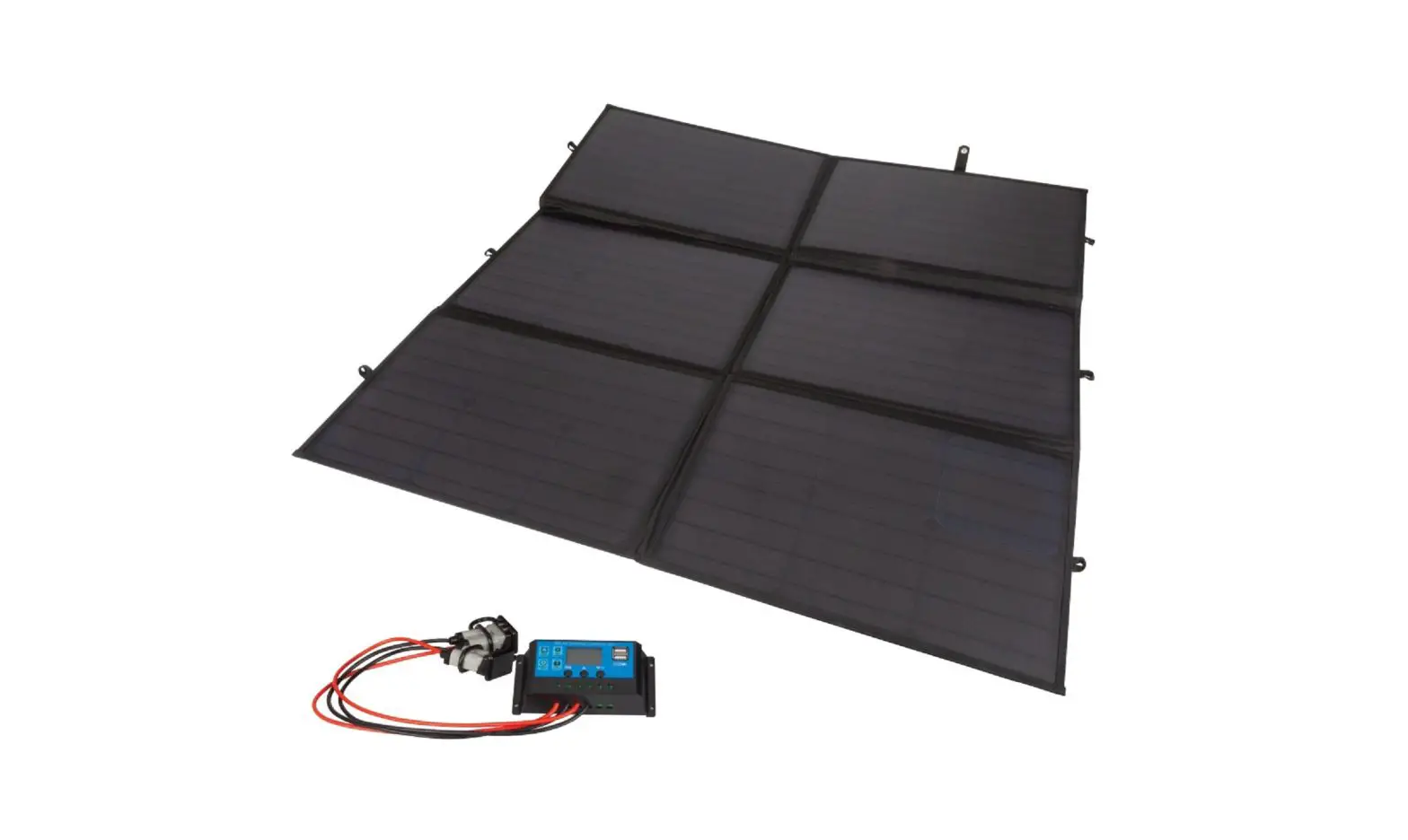 Powertech Zm9124 200w Canvas Blanket Solar Panel User Manual