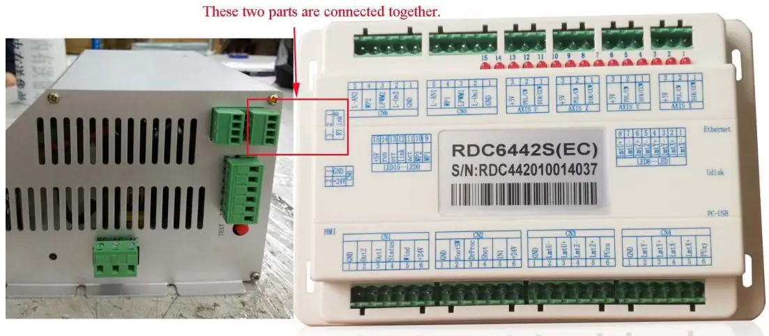 Connecting Therminal