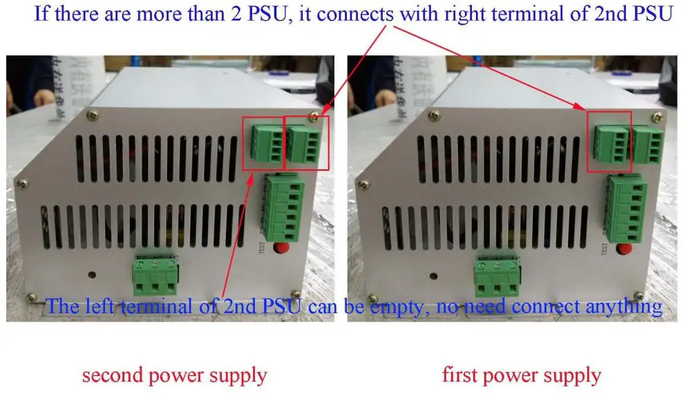Connecting Therminals