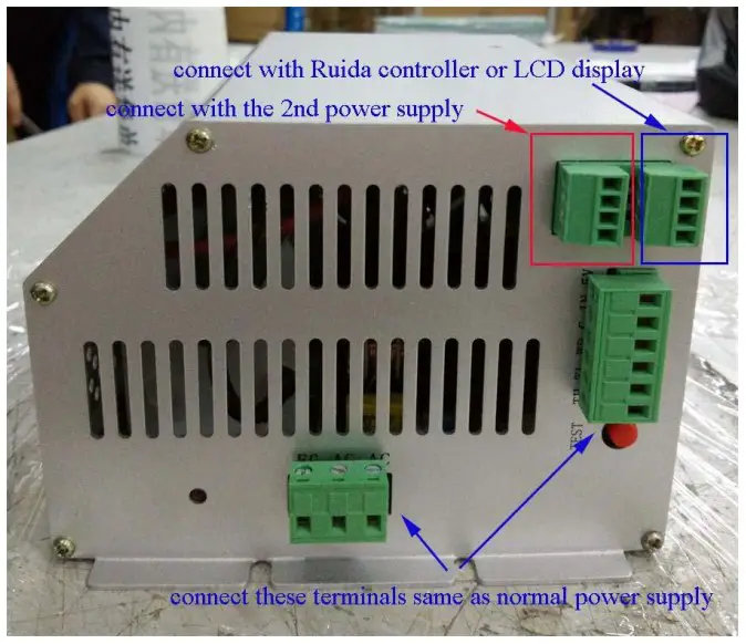 Connecting Therminals