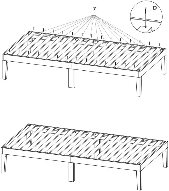 Using a Phillips screwdriver