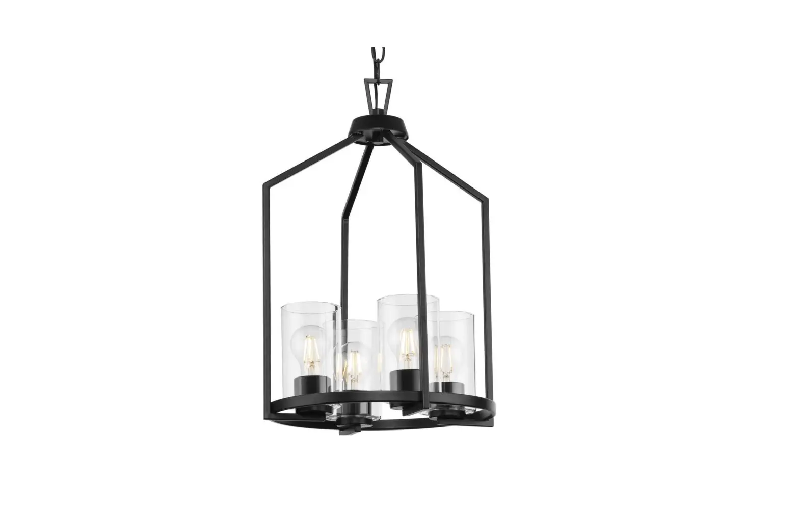 Progress Lighting P500411 4-light Matte Black Farmhouse Clear Glass Cylinder Led Instruction Manual Progress Lighting P500411 4-light Matte Black Farmhouse Clear Glass Cylinder Led Instruction Manual