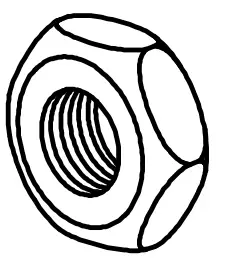 Hex Nut