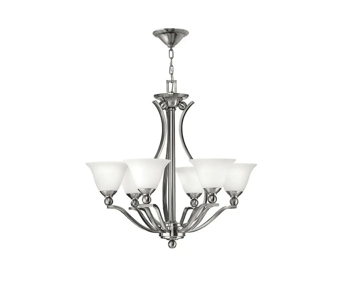Hinkley 4655 Bolla 29 Inch 6 Light Chandelier Instruction Manual Hinkley 4655 Bolla 29 Inch 6 Light Chandelier Instruction Manual
