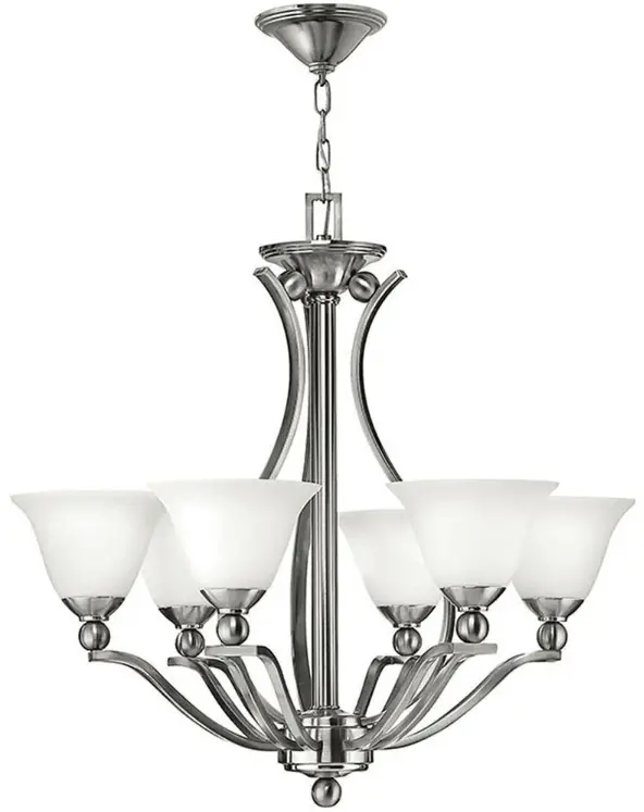 HINKLEY 4655 Bolla 29 Inch 6 Light Chandelier