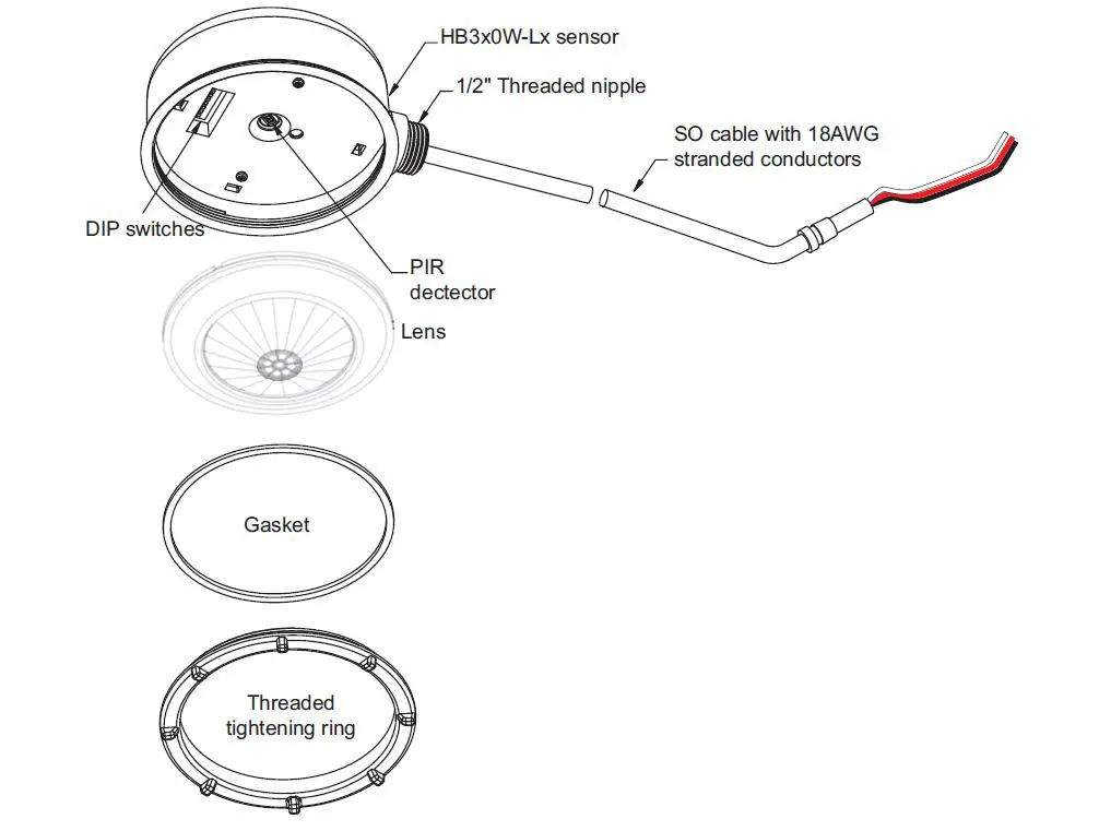 legrand-HB3X0W-Series-High-Bay-Passive-Infrared-Occupancy-Sensors-for-Wet-Locations-fig- (2)
