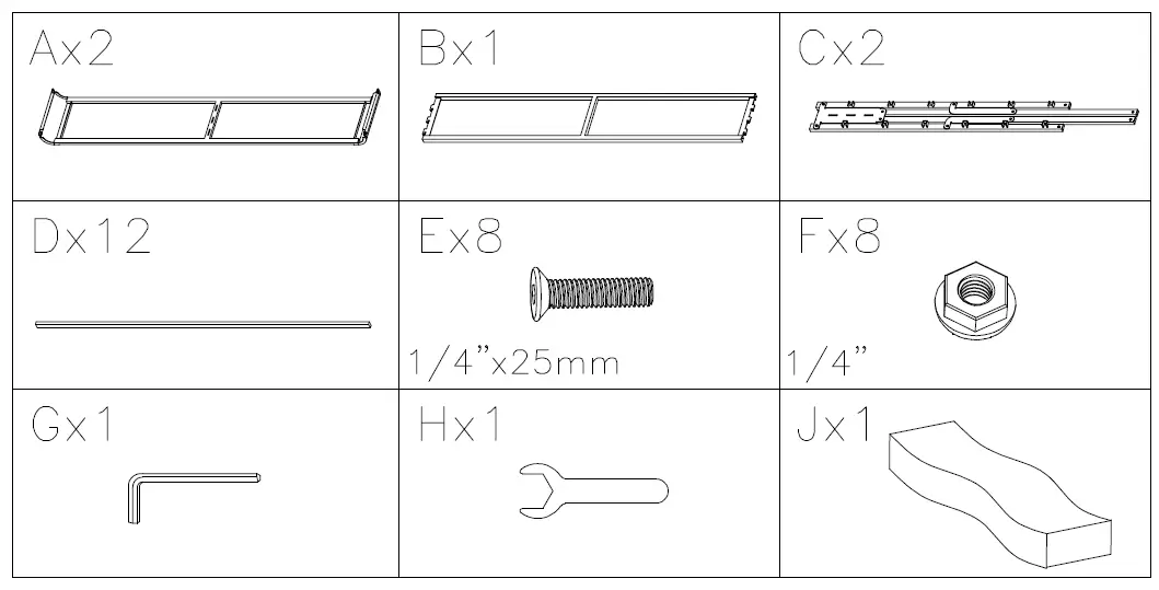 ASHLEY-M98x12-Furniture-Foundation-Twin-FIG-1