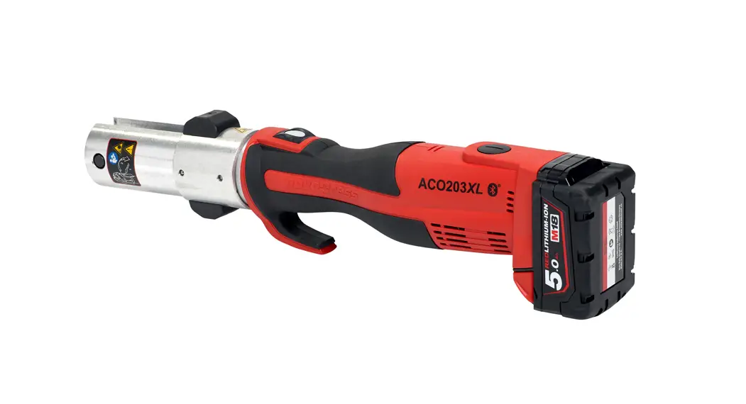 Novopress Aco203xl Concrete Nailer With Gas Cartridge User Manual