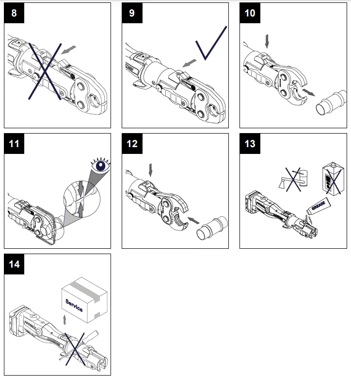 novopress ACO203XL Concrete Nailer With Gas Cartridge - Fig 3