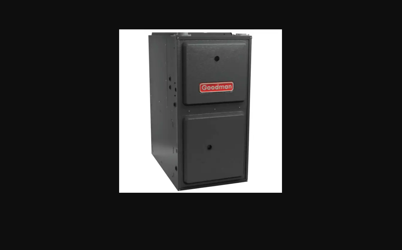 Goodman Gcvc96 Two-stage Gas Furnace Instruction Manual