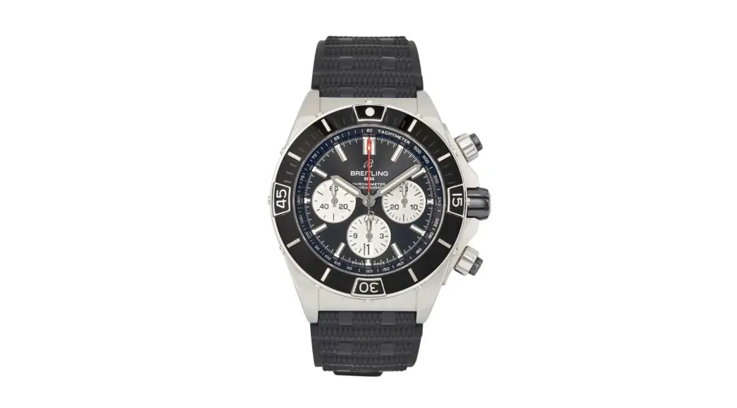 Breitling Ab0136251b1s1 Super Chronomat B01 44 Stainless Steel Watch Instructions