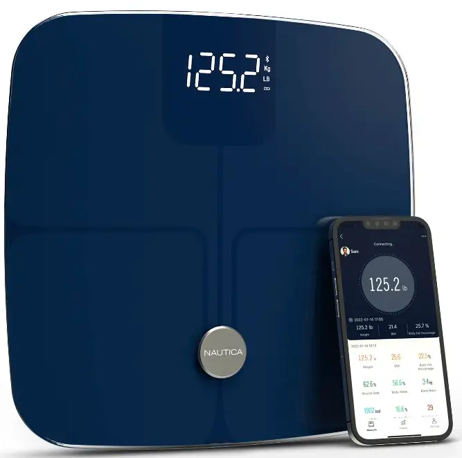 NAUTICA NTSC02 Body Tracker Plus Smart Body Scale
