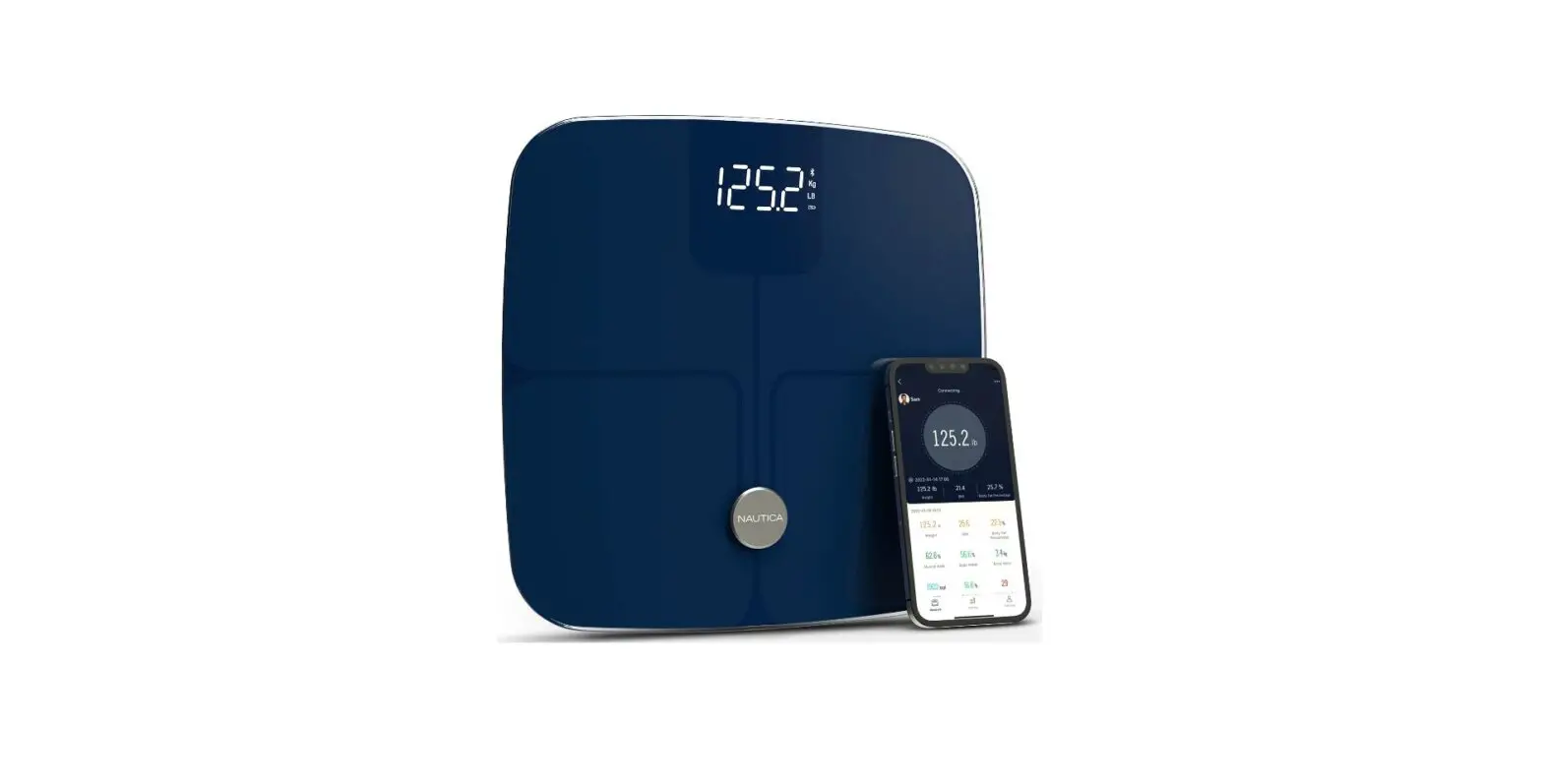 Nautica Ntsc02 Body Tracker Plus Smart Body Scale User Guide Nautica Ntsc02 Body Tracker Plus Smart Body Scale User Guide