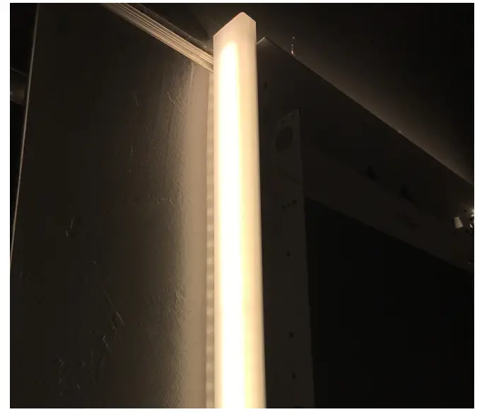 SEURA DIFFUSERS Lumin Design 18 Inch W x 60 Inch H Lighted Full Length Mirror -