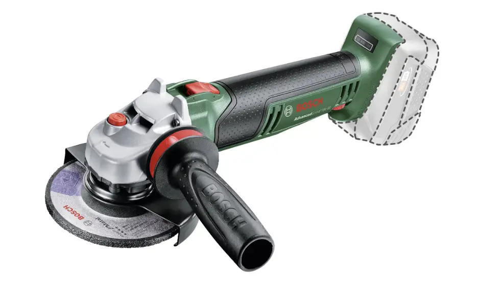 Bosch Advancedgrind 18 Angle Grinder Instructions