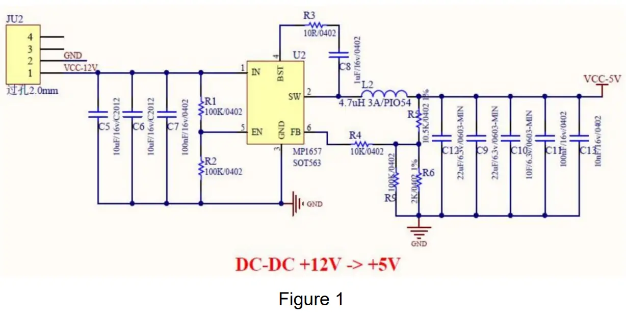 Power supply can refer to the following circuit design