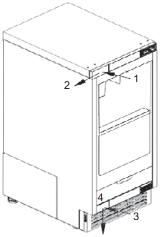 GE APPLIANCES UCC15NP 15 Inch Ice Maker - fig 13