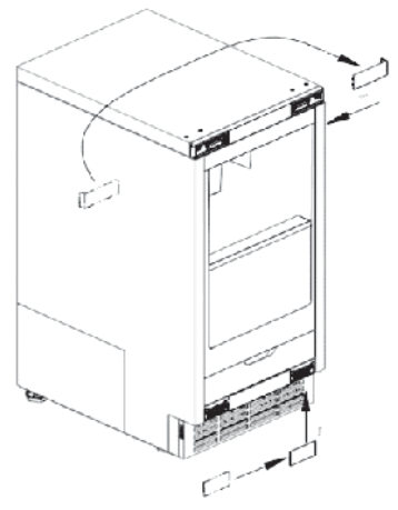 GE APPLIANCES UCC15NP 15 Inch Ice Maker - fig 14