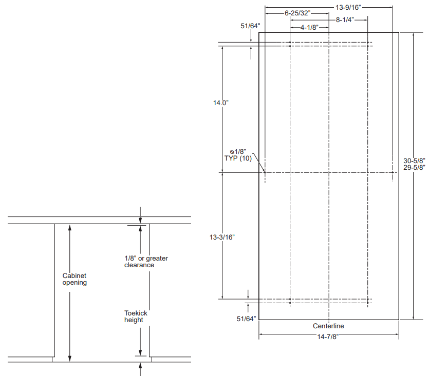 GE APPLIANCES UCC15NP 15 Inch Ice Maker - fig 16