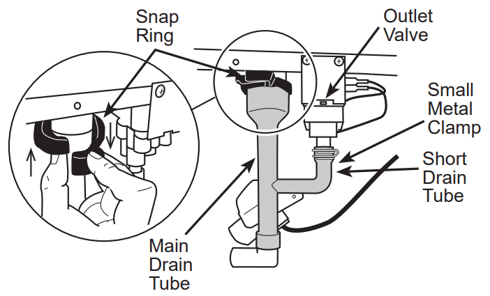 GE APPLIANCES UCC15NP 15 Inch Ice Maker - fig 34