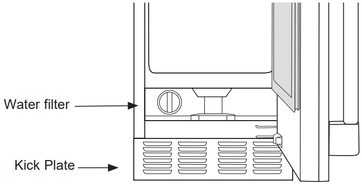 GE APPLIANCES UCC15NP 15 Inch Ice Maker - fig 46